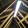 Venture lighting 1500mm 54W Stroma LED waterproof ceiling industrial workshop light Image 3