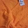 new orange stretch crop top Image 2