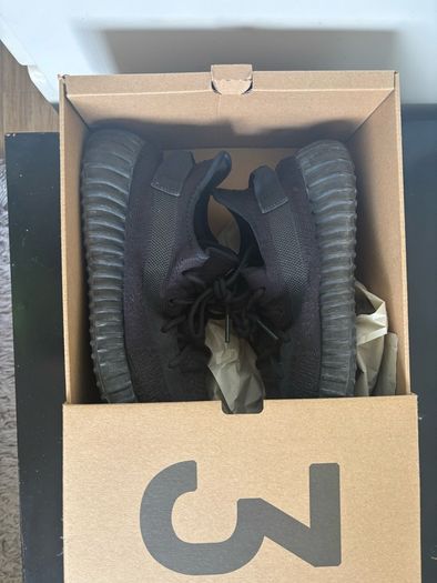 Onyx Yeezys