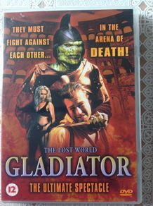 The Lost World : Gladiator  DVD.