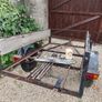Car Trailer - (6' x 3'-6") needs refurbishing Image 3
