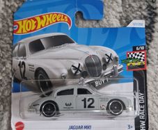 Hot Wheels - Jaguar MK1