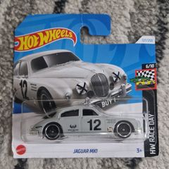 Hot Wheels - Jaguar MK1
