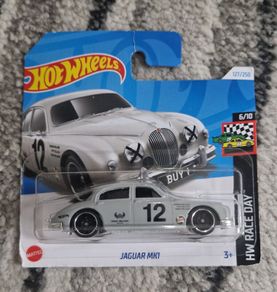 Hot Wheels - Jaguar MK1