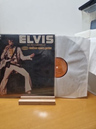 Elvis As Recorded At Madison Square Garden
