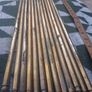 16 Victorian Brass Stair Rods( 23 Inches Long) Image 3