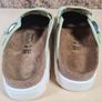 Womens Birkenstock Papillios Boston Chunky Suede Clogs Sandals Green Sage Size  Uk 7 Eu 40 Brand New Image 7