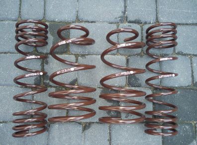 H&R Lowering Springs Vw Golf MK1 Jetta MK1 Scirocco