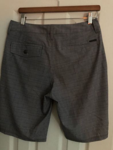 Mens BNWT Quick sliver shorts W30"