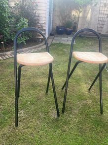High stools x 2