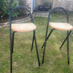 High stools x 2