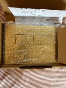 Crosswater Brass Toilet flush plate