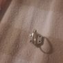 vintage sterling silver turquoise ring Image 4