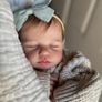 Reborn Baby Dolls Girls, 48CM Realistic Baby Doll, Full Silicone Babys, Real Iife Reborn Dolls, Lifelike Babys Doll For Girls With Accessories Image 3