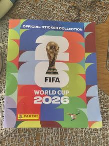 panini world cup stickers