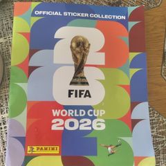 panini world cup stickers