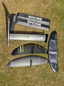 Gong Monobloc 85cm, 2 front wings and covers