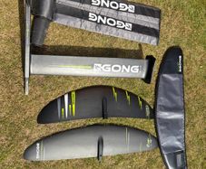 Gong Monobloc 85cm, 2 front wings and covers