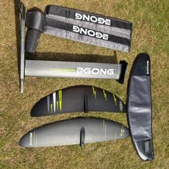 Gong Monobloc 85cm, 2 front wings and covers