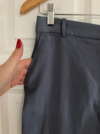 H&M place blue trousers