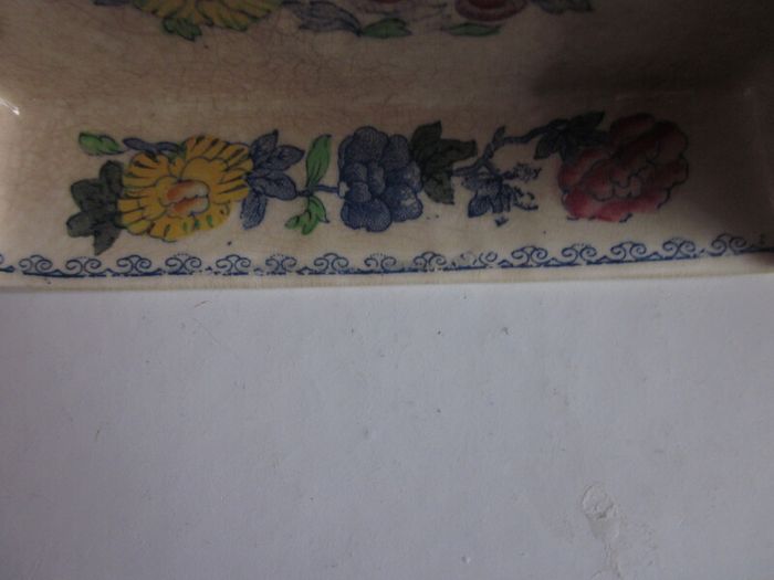 Vintage Mason's Ironstone Plantation Colonial Regency small dish /bowl c.1950
