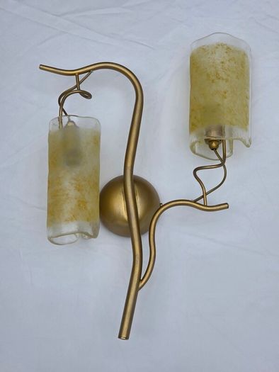 Sil Lux 6 Light Chandelier + Wall Lights