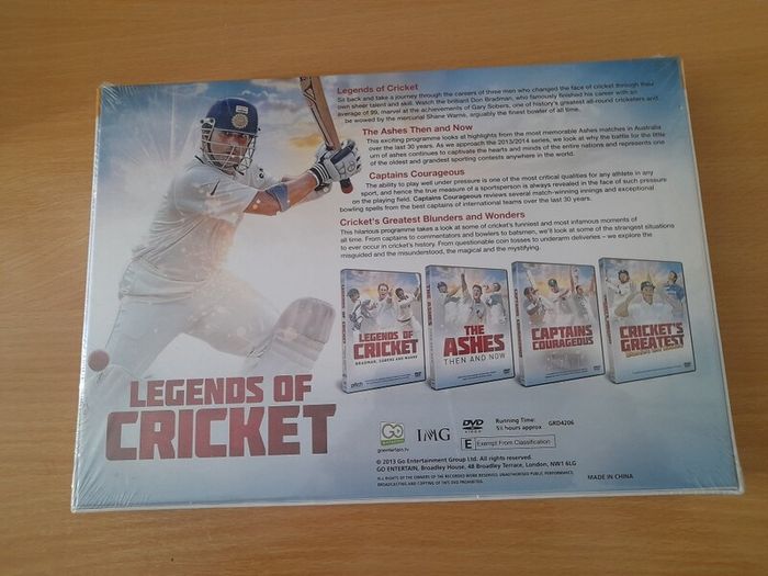 BN unopened Ledgends of Cricket