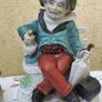 Two man figurines of Capodimonte style Image 8