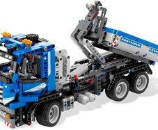 Lego Technic 8052: Container truck (2010) 100% Complete (NO BOX)