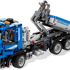 Lego Technic 8052: Container truck (2010) 100% Complete (NO BOX)