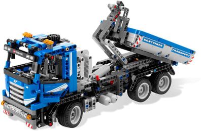 Lego Technic 8052: Container truck (2010) 100% Complete (NO BOX)