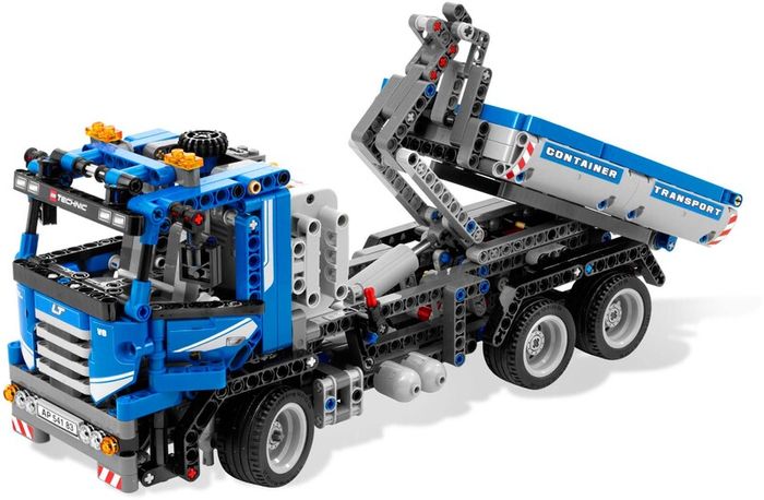 Lego Technic 8052: Container truck (2010) 100% Complete (NO BOX)