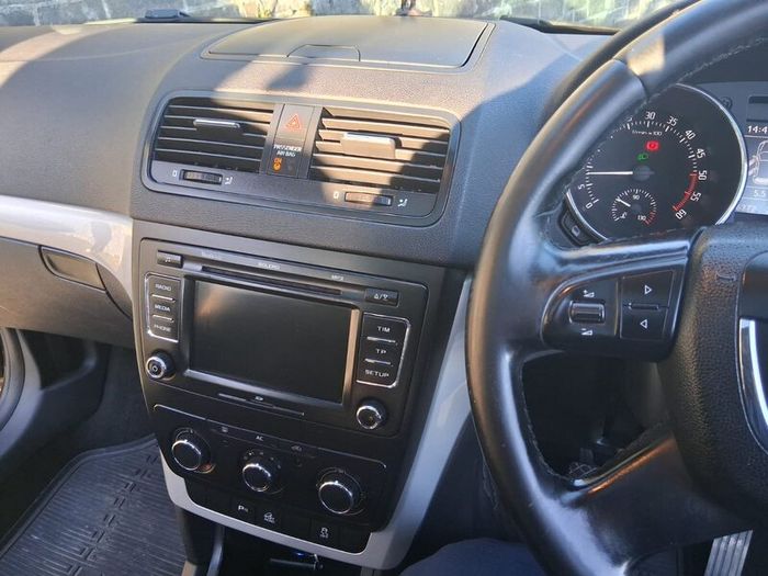 Skoda Yeti 4x4