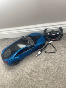 BMW remote control car