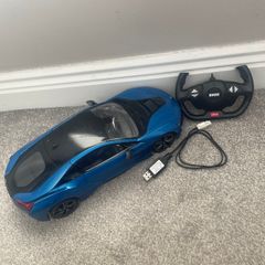 BMW remote control car
