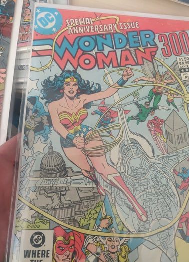 Wonder Woman lot