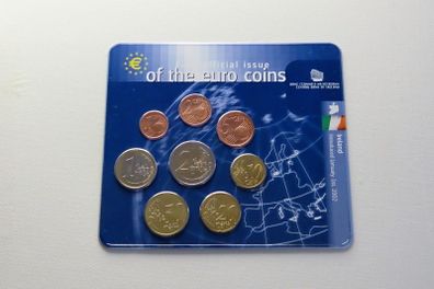 Ireland 2002 euro set official Central Bank Ireland