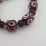 Antique Venetian Style Thousand Eyes & African Glass Beads Necklace Image 6