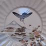 Hand painted Japanese tea set Image 7
