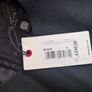 Ted Baker Black Tailored Midi Dress Front Split Size 2 UK 10 Image 3