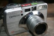 Pentax Optio 550 5MP Digital Camera with 5x Optical Zoom Works