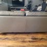Leather 3 Seater Sofa Image 3