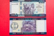 Liberia   500 Dollars  2017  Pick 36b . UNC