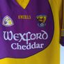 Small ONeills Vintage Wexford GAA Shirt Wexford Cheddar Image 3