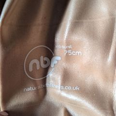 75cm pregnancy and birth ball & pump