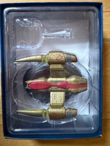 Star Trek The Official Starships Collection Irina's Racing Vessel