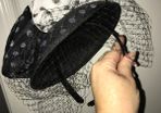 Coast polka dot headpiece - brand new
