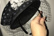 Coast polka dot headpiece - brand new