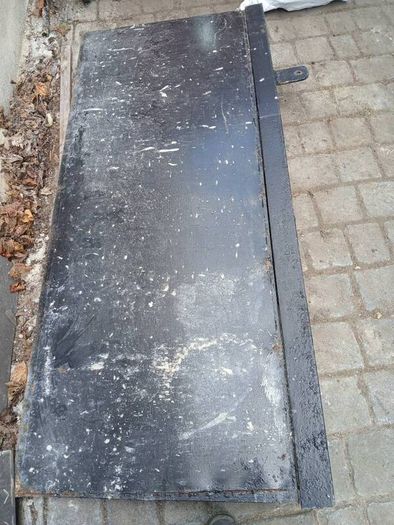 steel gate