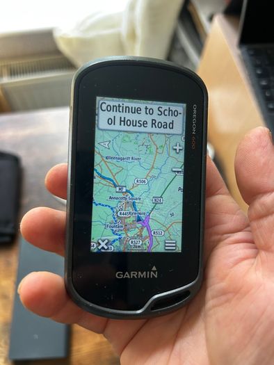 Garmin navigator Oregan 600